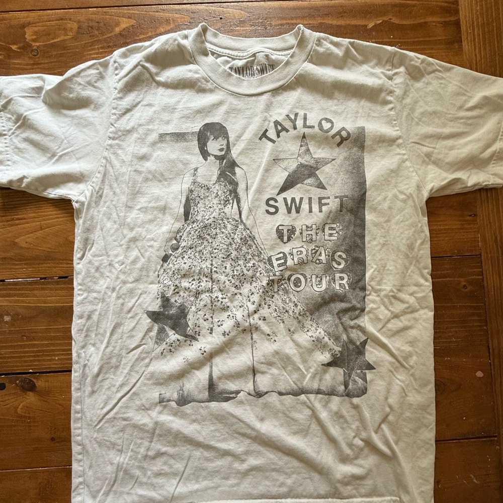 Taylor Swift Eras Tour Oversized Tee